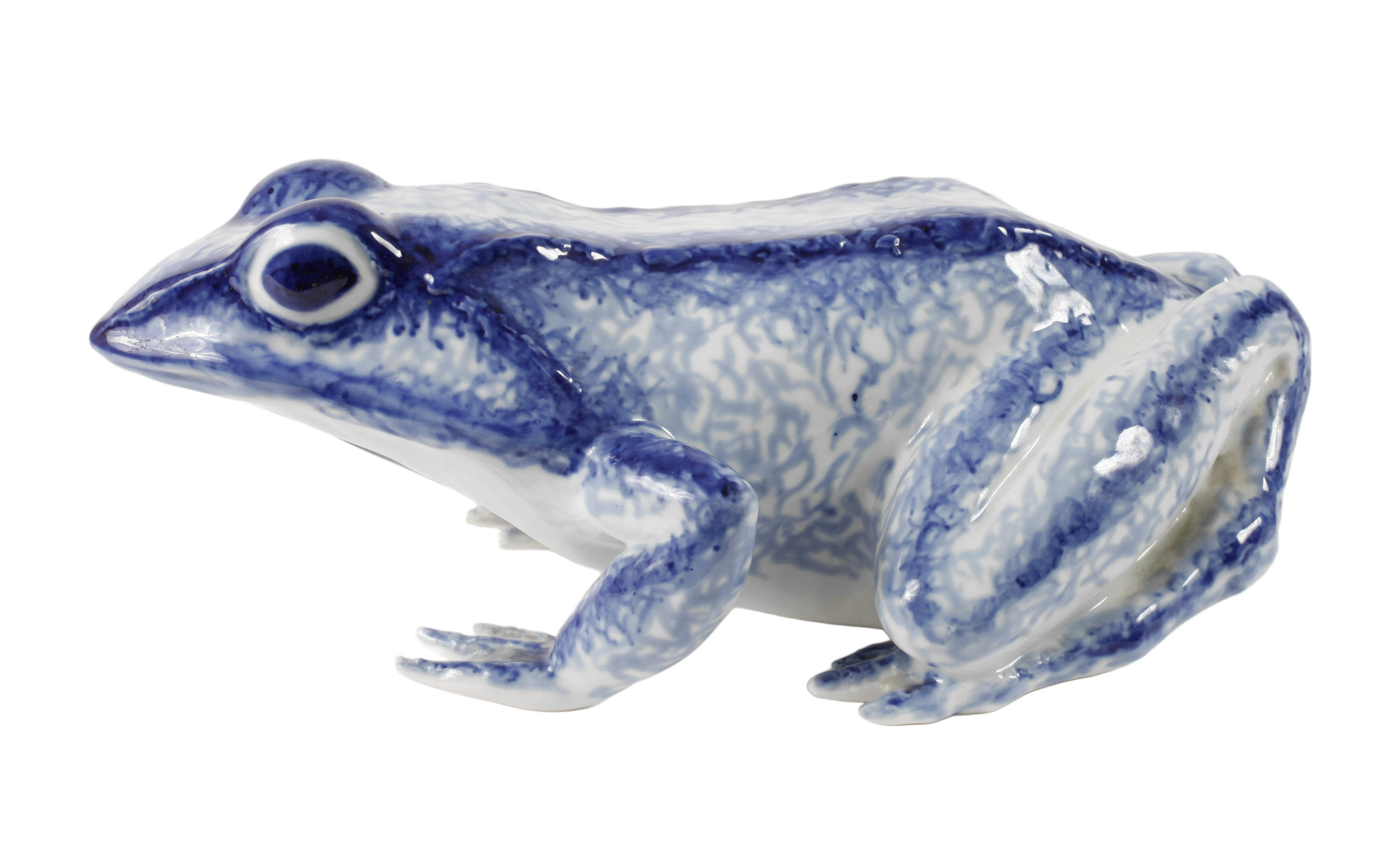 Alexey Sotnikov, großer Porzellanfrosch