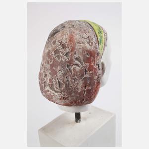 Weibliche Kopfskulptur
