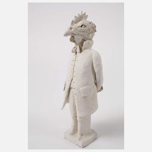 Laurence Lenglare, drei phantastische Tier-Mischwesen