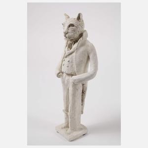 Laurence Lenglare, drei phantastische Tier-Mischwesen