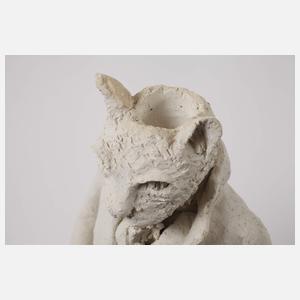 Laurence Lenglare, drei phantastische Tier-Mischwesen