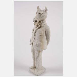 Laurence Lenglare, drei phantastische Tier-Mischwesen