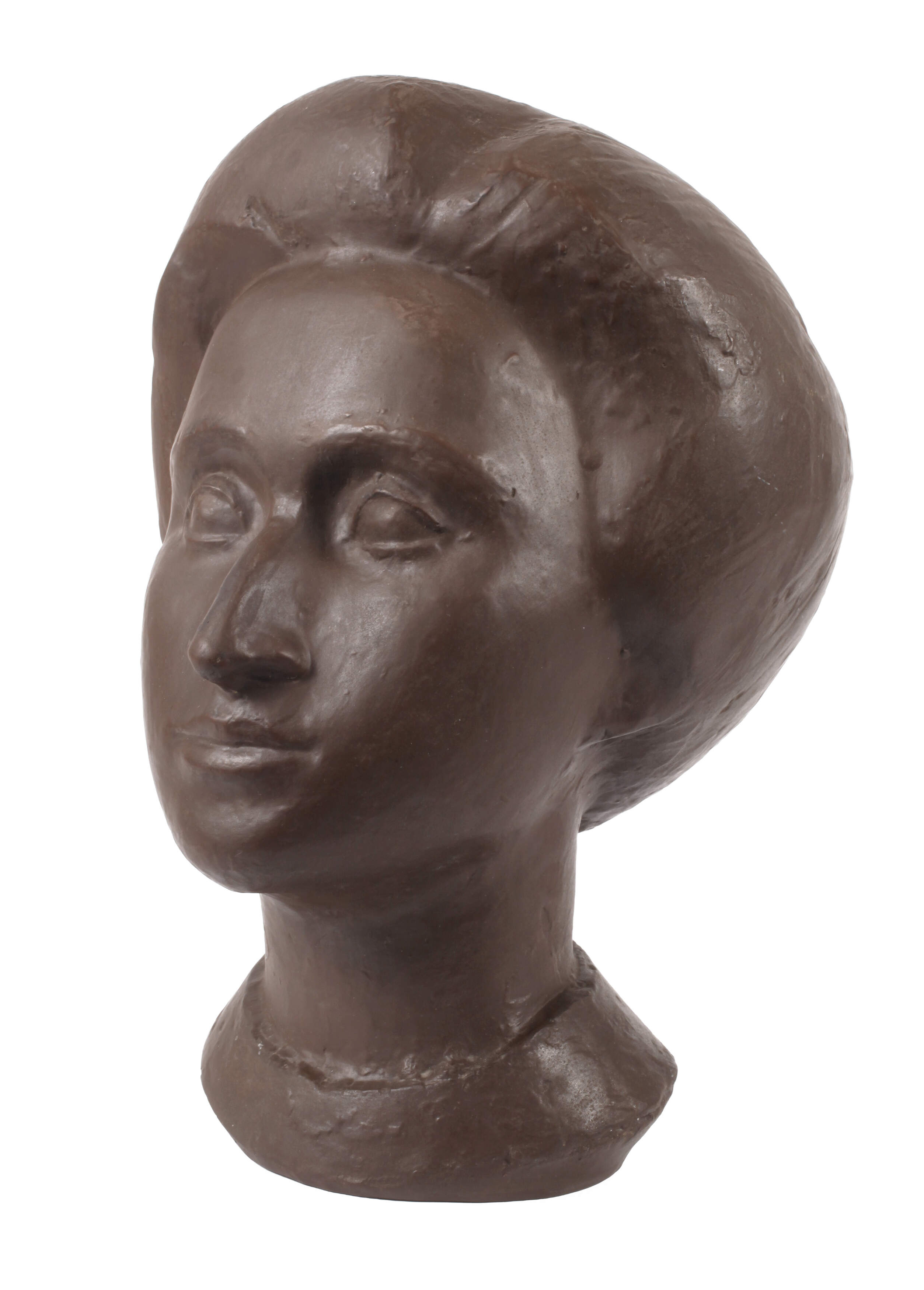 nach Gerhard Geyer, Meissen Büste Rosa Luxemburg