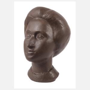 nach Gerhard Geyer, Meissen Büste Rosa Luxemburg