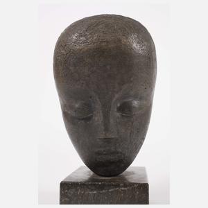 Jeanne, Abstrakte Büste