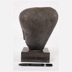 Jeanne, Abstrakte Büste