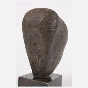 Jeanne, Abstrakte Büste