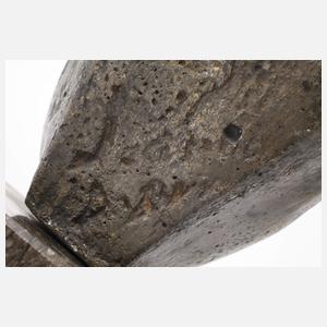 Jeanne, Abstrakte Büste