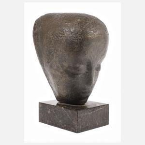 Jeanne, Abstrakte Büste