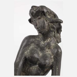 Augusto Murer, weiblicher Halbakt