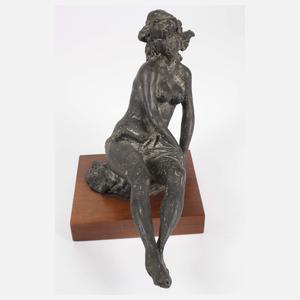 Augusto Murer, weiblicher Halbakt