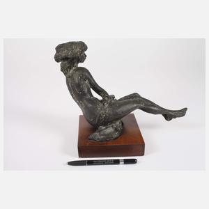 Augusto Murer, weiblicher Halbakt