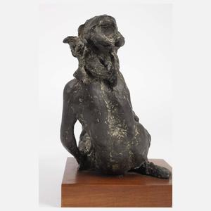 Augusto Murer, weiblicher Halbakt