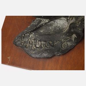 Augusto Murer, weiblicher Halbakt