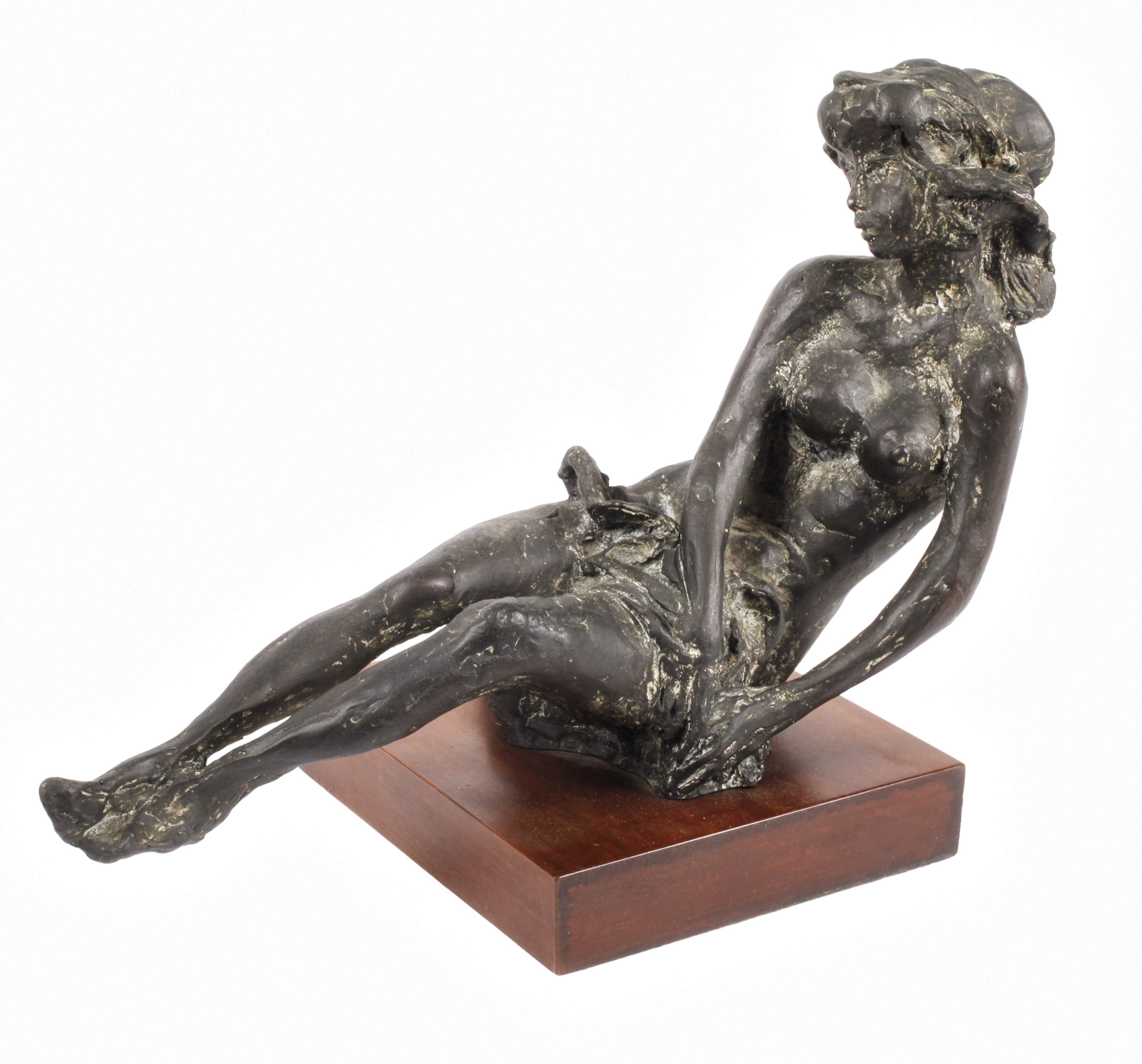 Augusto Murer, weiblicher Halbakt