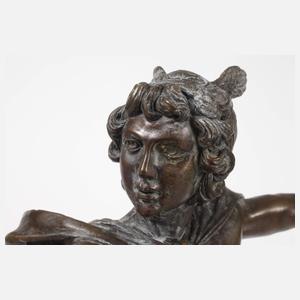 nach Giambologna, fliegender Merkur