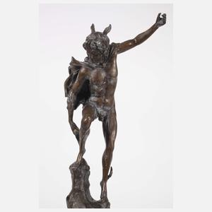 nach Giambologna, fliegender Merkur