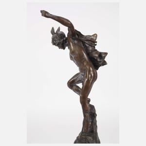 nach Giambologna, fliegender Merkur