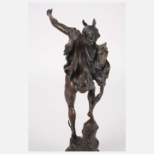 nach Giambologna, fliegender Merkur