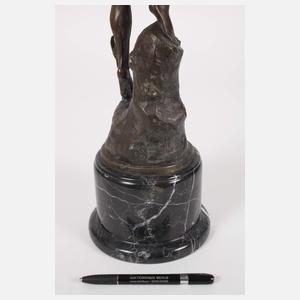 nach Giambologna, fliegender Merkur