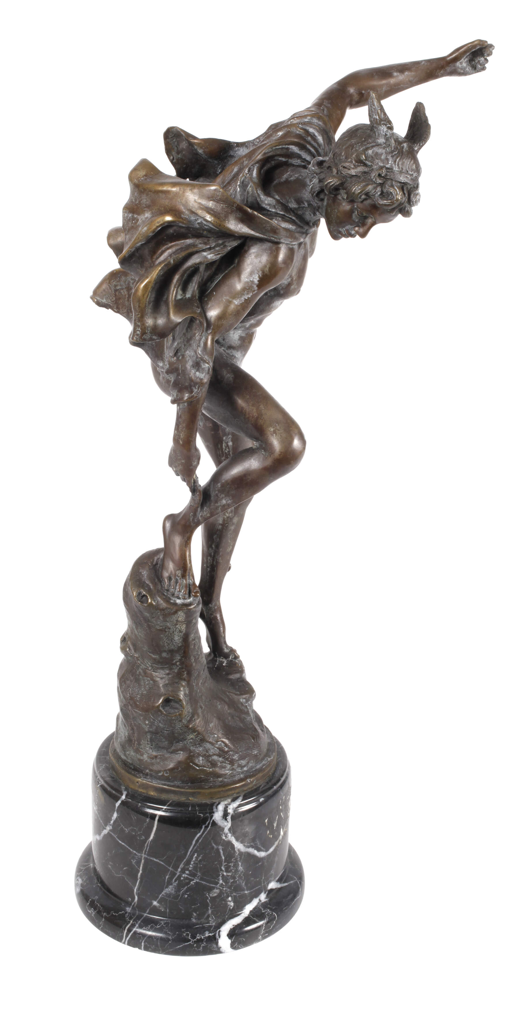 nach Giambologna, fliegender Merkur