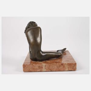 Erotischer weiblicher Akt