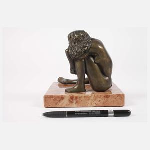 Erotischer weiblicher Akt