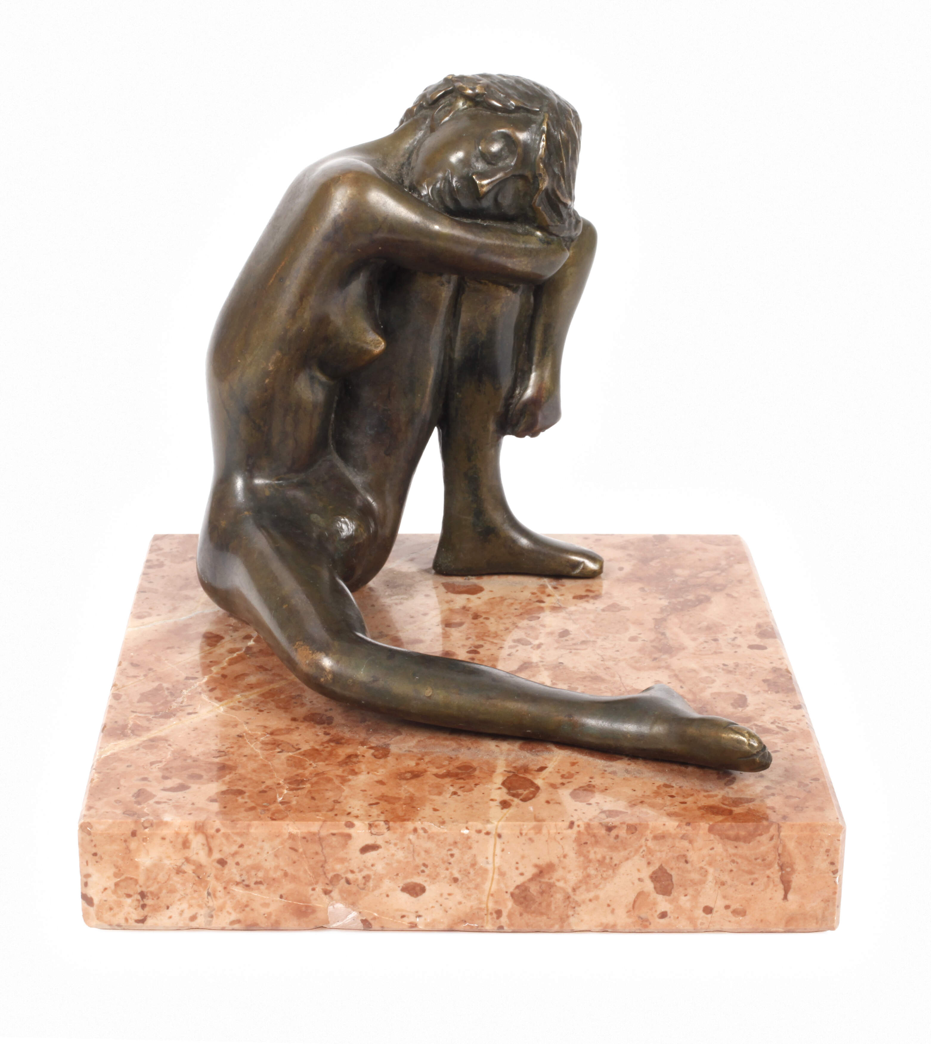 Erotischer weiblicher Akt