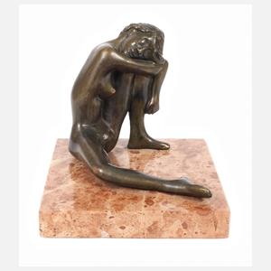 Erotischer weiblicher Akt