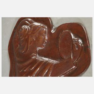 Walter Schmieg, Relief Allegorie der Eitelkeit