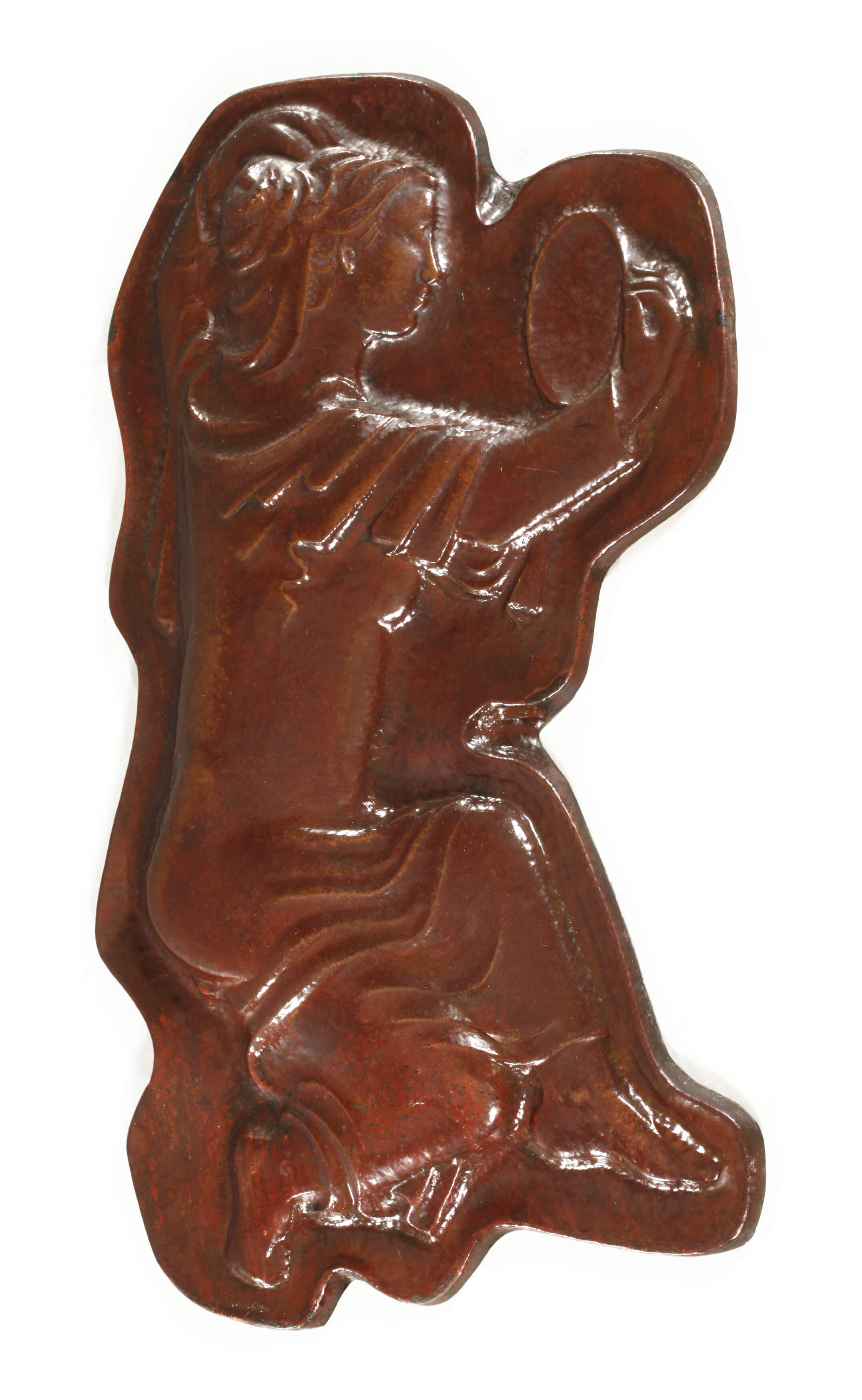 Walter Schmieg, Relief Allegorie der Eitelkeit