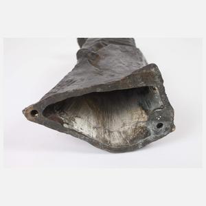 Bronze Mädchenplastik