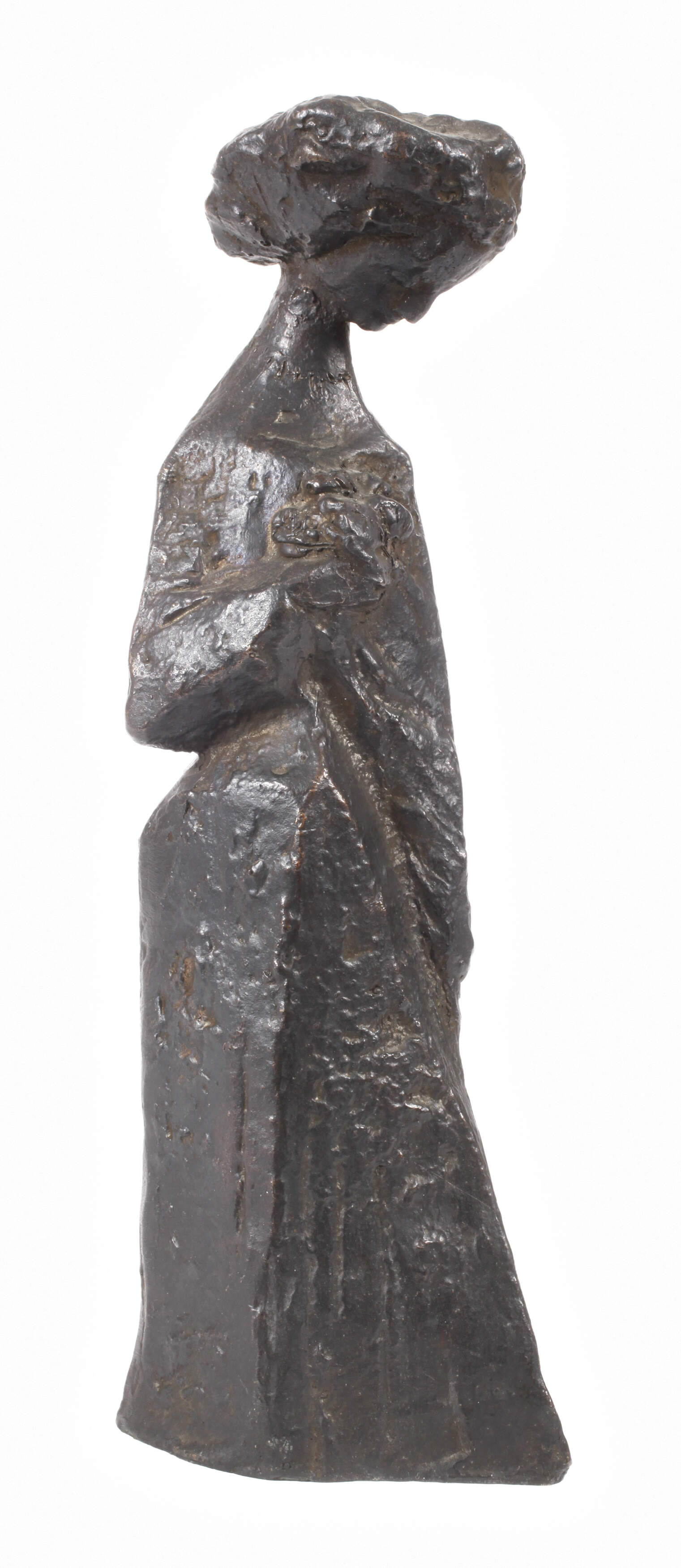 Bronze Mädchenplastik