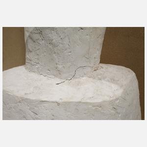 Emma de Sigaldi, überlebensgroße "Fleur Bleu"