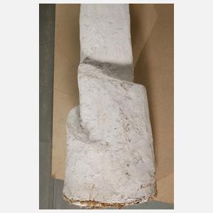 Emma de Sigaldi, überlebensgroße "Fleur Bleu"