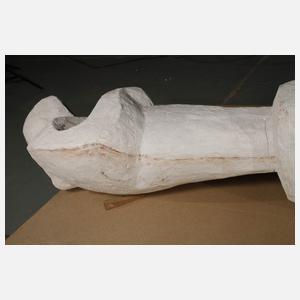 Emma de Sigaldi, überlebensgroße "Fleur Bleu"