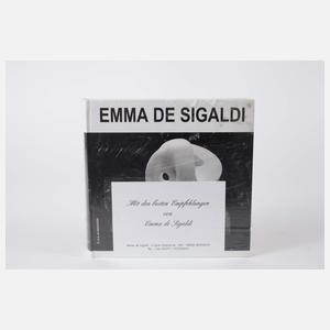 Emma de Sigaldi, überlebensgroße "Fleur Bleu"