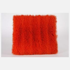 Ottmar Hörl, Kleines oranges Besenstück