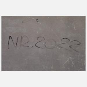 Ottmar Hörl, Kleines oranges Besenstück