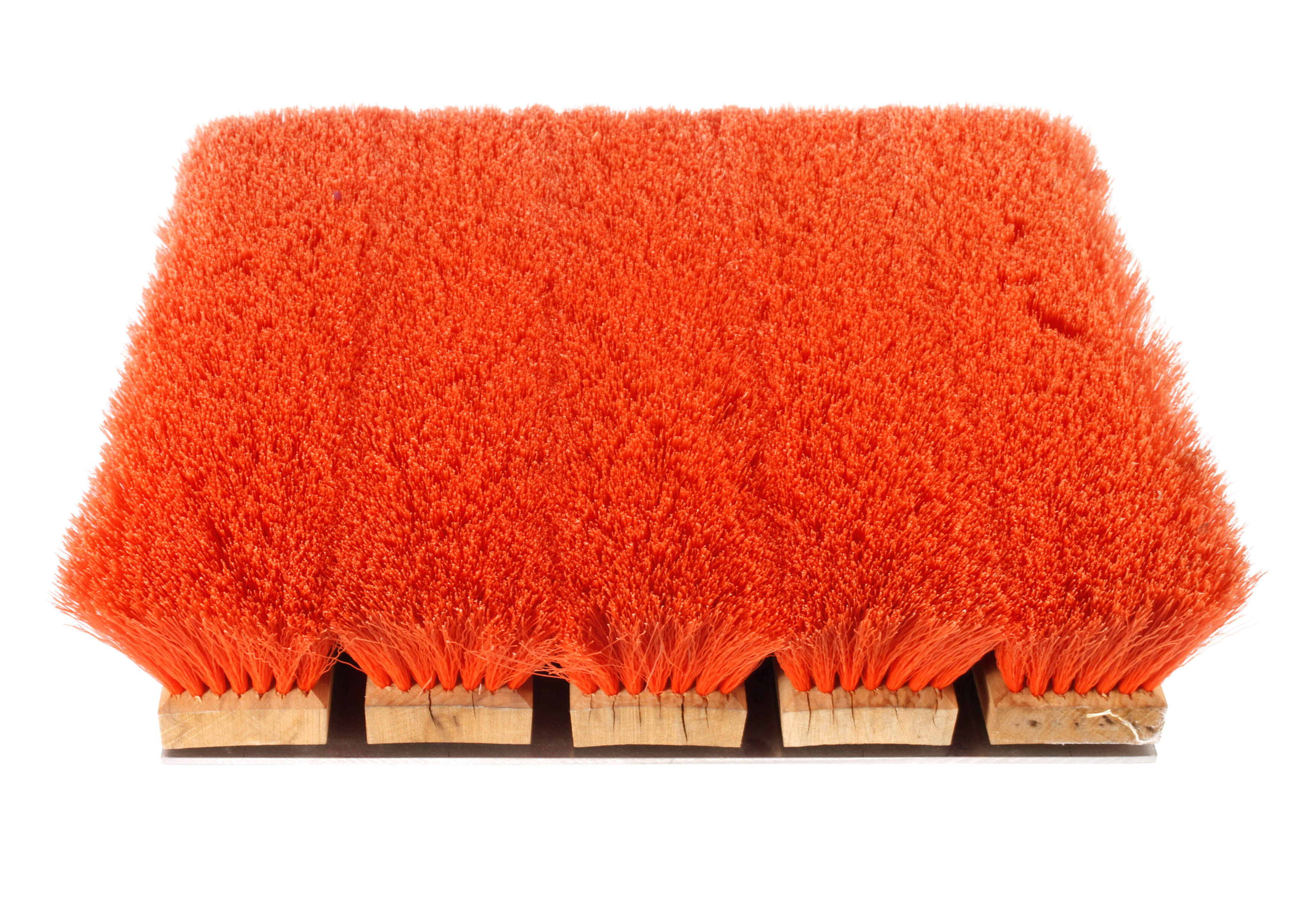 Ottmar Hörl, Kleines oranges Besenstück