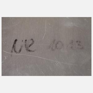 Ottmar Hörl, Kleines sonnengelbes Besenstück