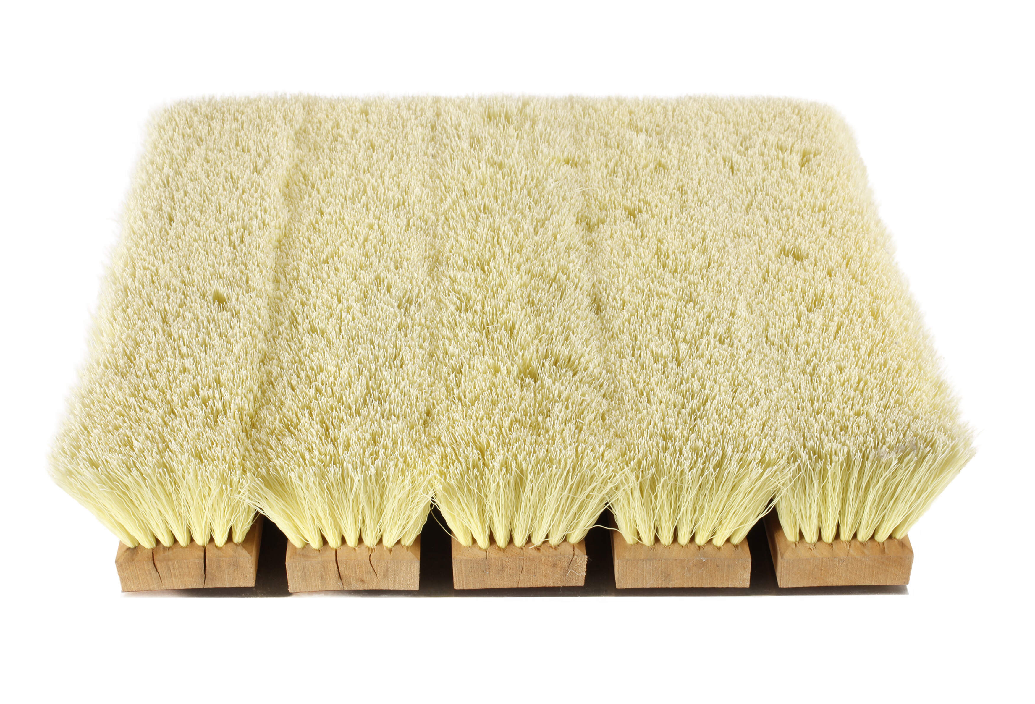 Ottmar Hörl, Kleines hellgelbes Besenstück