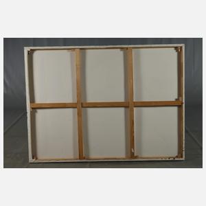 Phantastische Assemblage mit Mondsichel