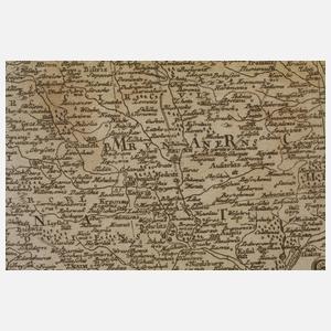 Homanns Erben, Kupferstichkarte Böhmen