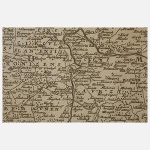 Homanns Erben, Kupferstichkarte Böhmen