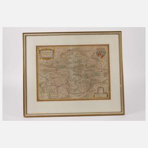 Johannes Janssonius, Karte Nassau