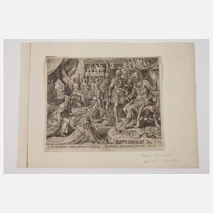 Phillip Galle, Mythologische Szene