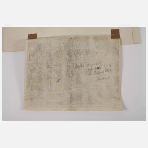 Phillip Galle, Mythologische Szene