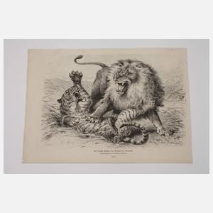 Phillip Galle, Mythologische Szene