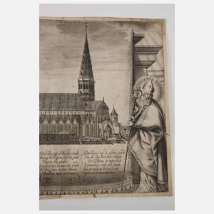 Nikolaus Person, attr., Der Dom zu Mainz